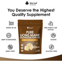 New Leaf Lions Mane Powder